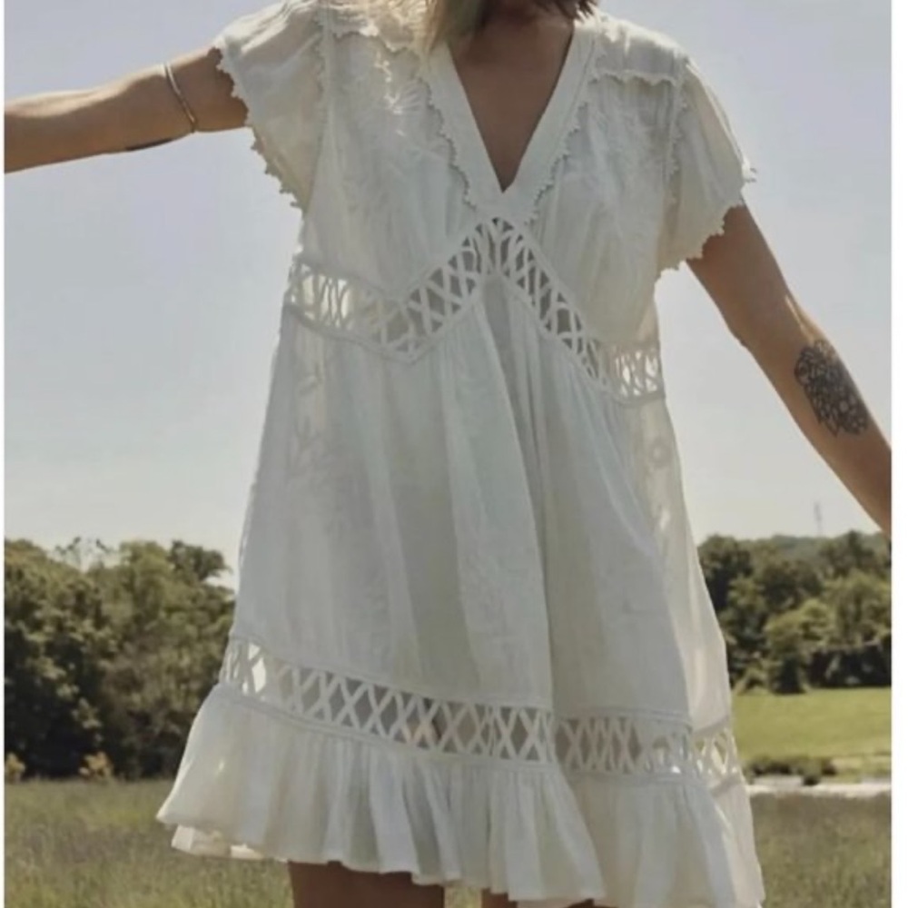 Free People Marissa Mini Dress Sz M